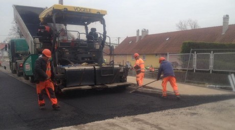 Forgalomkorlátozás lesz útépítés miatt november 28-tól a Tobak utcában